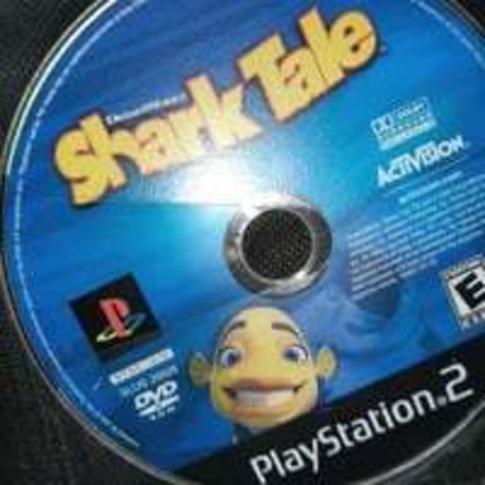 Shark Tale PS2 Disc Only Sony PlayStation 2 Ps2